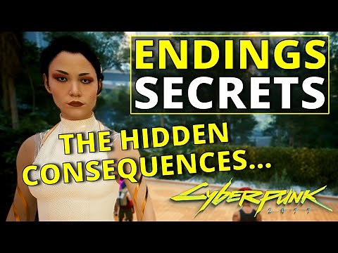 The Hidden Secrets of All Main Endings in Cyberpunk 2077