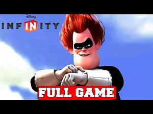 DISNEY INFINITY 1.0 THE INCREDIBLES Gameplay Walkthrough FULL GAME No Commentary (PC Longplay)