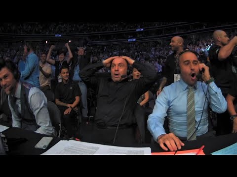Commentator Reactions to UFC Upsets