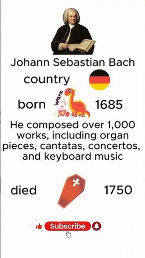 Johann Sebastian Bach