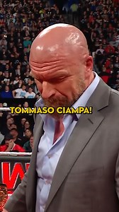 R-Truth Made Triple H Break Character 😂 #wwe #wrestling #rtruth #tripleh | Chris Van Vliet