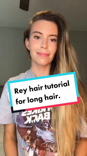 Star Wars Hair Tutorial: Rey Cosplay How-To
