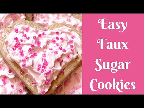 Faux Food: How To Make Faux Sugar Cookies | How To Make Fake Cookies