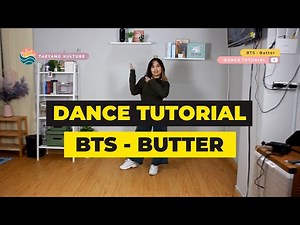 BTS (방탄소년단) ‘Butter’ Dance Tutorial Indonesia | DANCE WITH ME