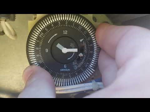 HOW TO SET A SEPTIC TIMER