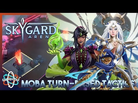 MOBA-Inspired Turn-Based Tactics Hits 1.0! | Skygard Arena