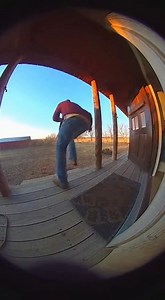 Witness some truly amusing moments on the "farm" as a "goat" interacts with a delivery. This "funny" interaction was "caught on camera", showcasing the curious nature of "funny animals". | Rescue Stories