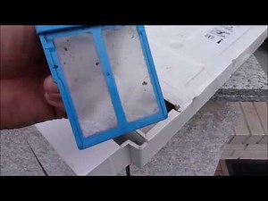 Tipp Kondenstrockner Wärmepumpentrockner: Wasserbehälter reinigen