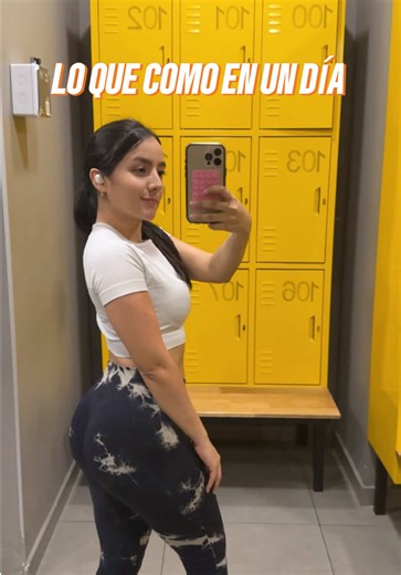 Lo que como en un día para ganancia de masa muscular 💪🏼 . . #gym #masamuscular #fit #ladelossuplementos #fyp