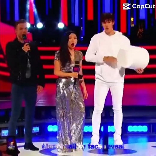 Real marshmallow face reveal