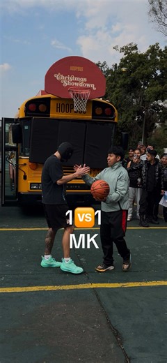 Así fue mi 1v1 vs MK #mk #basketball #parati
