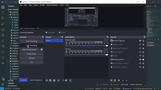 Multi-Vector Web Scanner for Penetration Testing