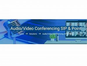 Video Conferencing System - Audio/Video Conferencing SIP & Point Service Provider from Noida