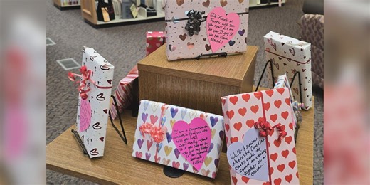 Alliance Public Library puts on Blind Date with a Book Contest