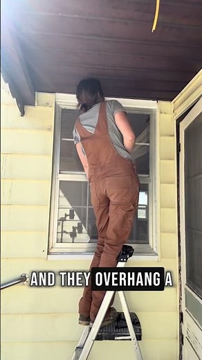 Re-Installing Storm Windows #shorts #short