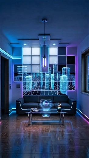Futuristic Room Transformation ⚡ | From Basic to Sci-Fi LuxuryInsane Sci-Fi Bedroom Makeover 🤯