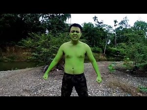 HULK transformation in real life