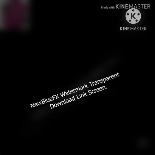 NewBlueFX Watermark in Transparent Screen [Download Link]