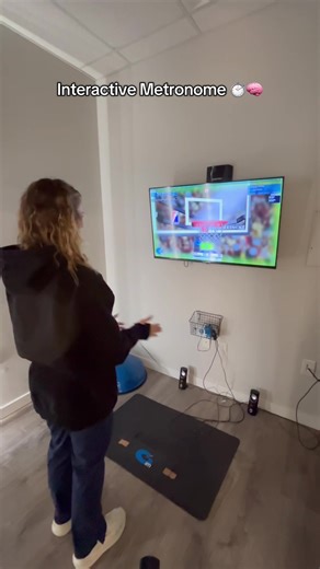 Train your brain’s timing ⏱️🧠 The Interactive Metronome (IM) is an evidence-based brain training tool that improves timing—a core function behind focus, attention, balance, coordination, movement, and emotional regulation. During an IM session, patients perform simple movements like tapping or clapping while syncing to a steady beat. With real-time auditory and visual feedback, the brain is challenged at the millisecond level, helping improve processing speed, focus, and coordination. When comb