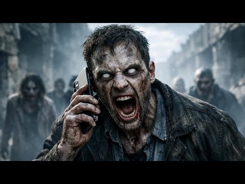 Sirf Ek Click… Aur Zombie Virus Duniya Mein Phail Gaya (Cell Movie Explained in Hindi/Urdu)