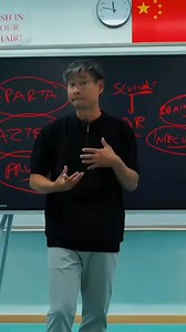“Are you brainwashing us?” #profjiang #professorjiang #predictivehistory #fyp | Professor Jiang