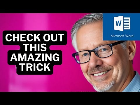 Turn ANY Text into TABLES in Word Instantly!
