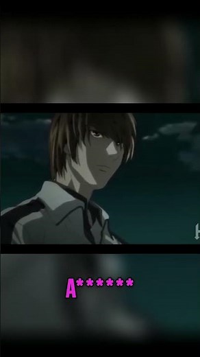 Light Yagami's Tennis Skills: Death Note YTP #shorts