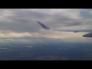 Sweden, Stockholm, Arlanda Airport, takeoff with Air China to Bejing