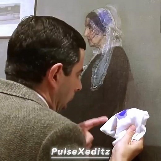 "MR BEAN'S PAINTING DISASTER" - Mr Bean | NO BATIDÃO (slowed) #edit #shorts