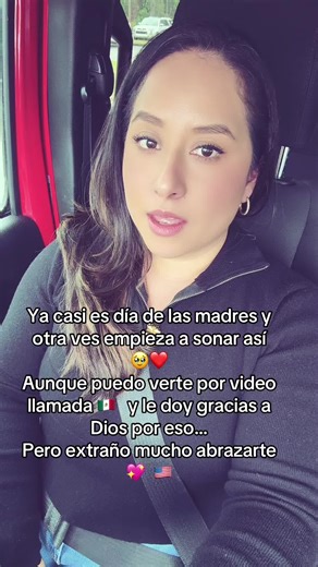 Para muchos de nostros el día de las madres suena así… por video llamada 🇲🇽🇺🇸💖 #diadelasmadres #lejosdecasa #fyp