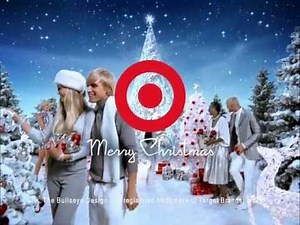 Target Holiday commercial