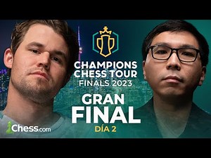 MATCH POR EL TÍTULO: ¡Carlsen vs. Wesley! ¡So obligado a ganar! | Champions Chess Tour Finals 202…