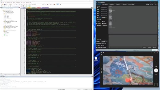 STM32F103系列单片机Bootloader，USB升级固件