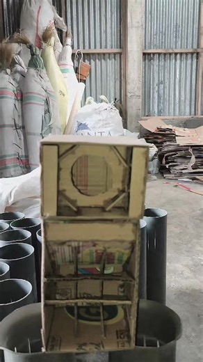 mencoba membuat box dari kardus 😂😂 Box paratel box f1 #faskhosengokblitar @mbah_sengox_new #boxspikercustom #miniatursound #fyp