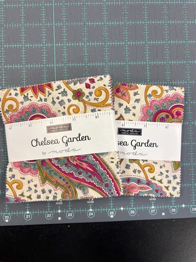 Charm Pack Chelsea Garden for Moda Fabrics 5 Inch Stacker: Set of Two - Etsy