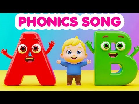 Preschool Learning Videos for Preschoolers 🍎 Toddlers Learn ABC Phonics Shapes Numbers Colors 🌈