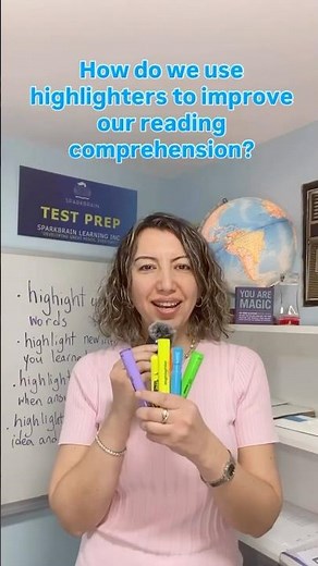 How to use highlighters to improve reading comprehension