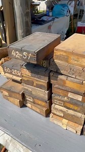 What is it? One of these boxes will be in one of the vintage mystery boxes for next month’s vintage drop! First Wednesday of the month. Message me if you want to know more and I’ll tell you how to get on the list. | Duct Tape And Denim