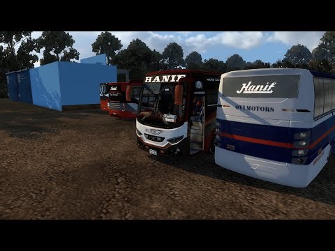 🚍 ETS2 Full HD | পঞ্চগড় ➡️ রংপুর ➡️ কুড়িগ্রাম | Hanif | MBD Map 7.4.3 |