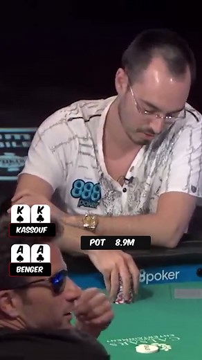 Angry poker player loses it...🤯 #poker #shorts