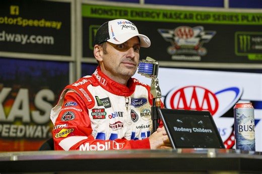 Rodney Childers reflects on his future plans following Spire exit