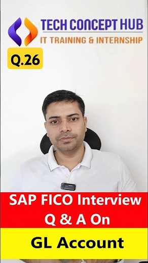 SAP FICO Interview Question Answer | Tech Concept Hub #sapfico #sap