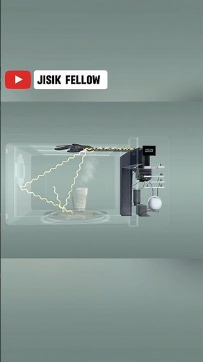 How a Microwave Oven Works – 3D Explanation