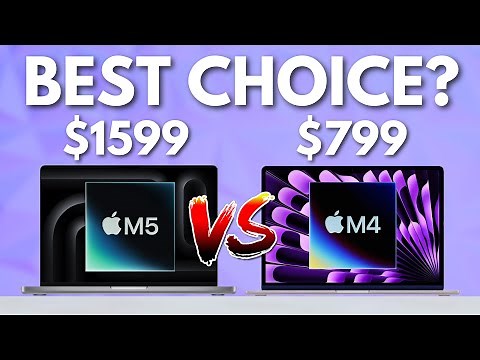 M5 MacBook Pro vs M4 MacBook Air - Which One Should You Buy? 💻