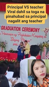20K views · 122 reactions | Sigaw ng mga nag graduate is toga, toga, toga hindi nalang sana pinahubad sayang ang renta #Principal #teachers #sosad #graduationceremony #viralpost2025 #antique #graduation #toga #everyone #friends #follower #highlight | Ka Potot Vlogs | Facebook