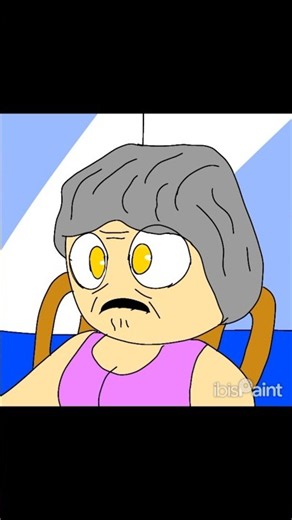 HABILIDADES DE VÓ parte 1 #animation #animação #humor #roblox #comedia #vovó