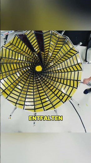 NASA nutzt Papierfaltkunst für das Weltall