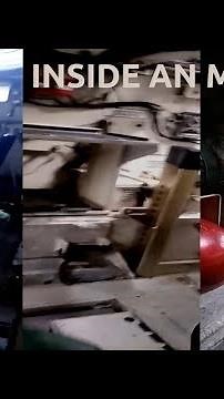 Inside an M113 Armoured Personnel Carrier (Interior)