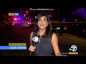 KABC ABC 7 Eyewitness News at 11pm Saturday breaking news open September 29, 2018