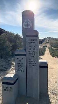 Day 1 on the Pacific Crest Trail 2026